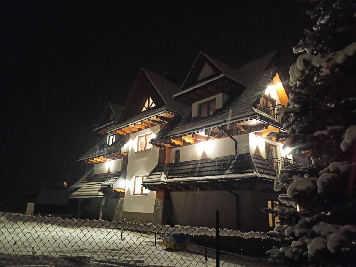 Willa Taterniok - Pokoje Z Widokiem Na Tatry Czarna Gora Bagian luar foto