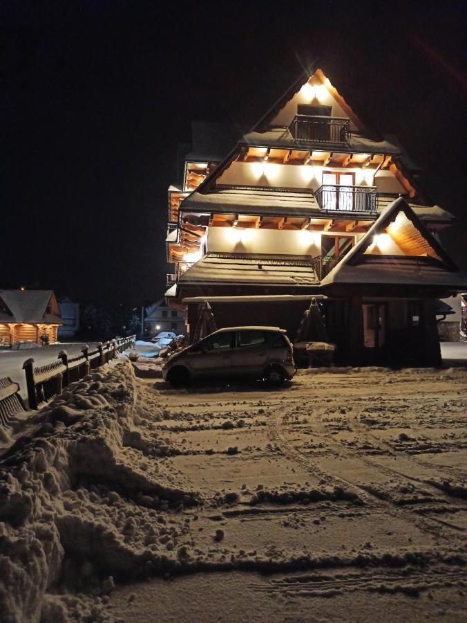 Willa Taterniok - Pokoje Z Widokiem Na Tatry Czarna Gora Bagian luar foto