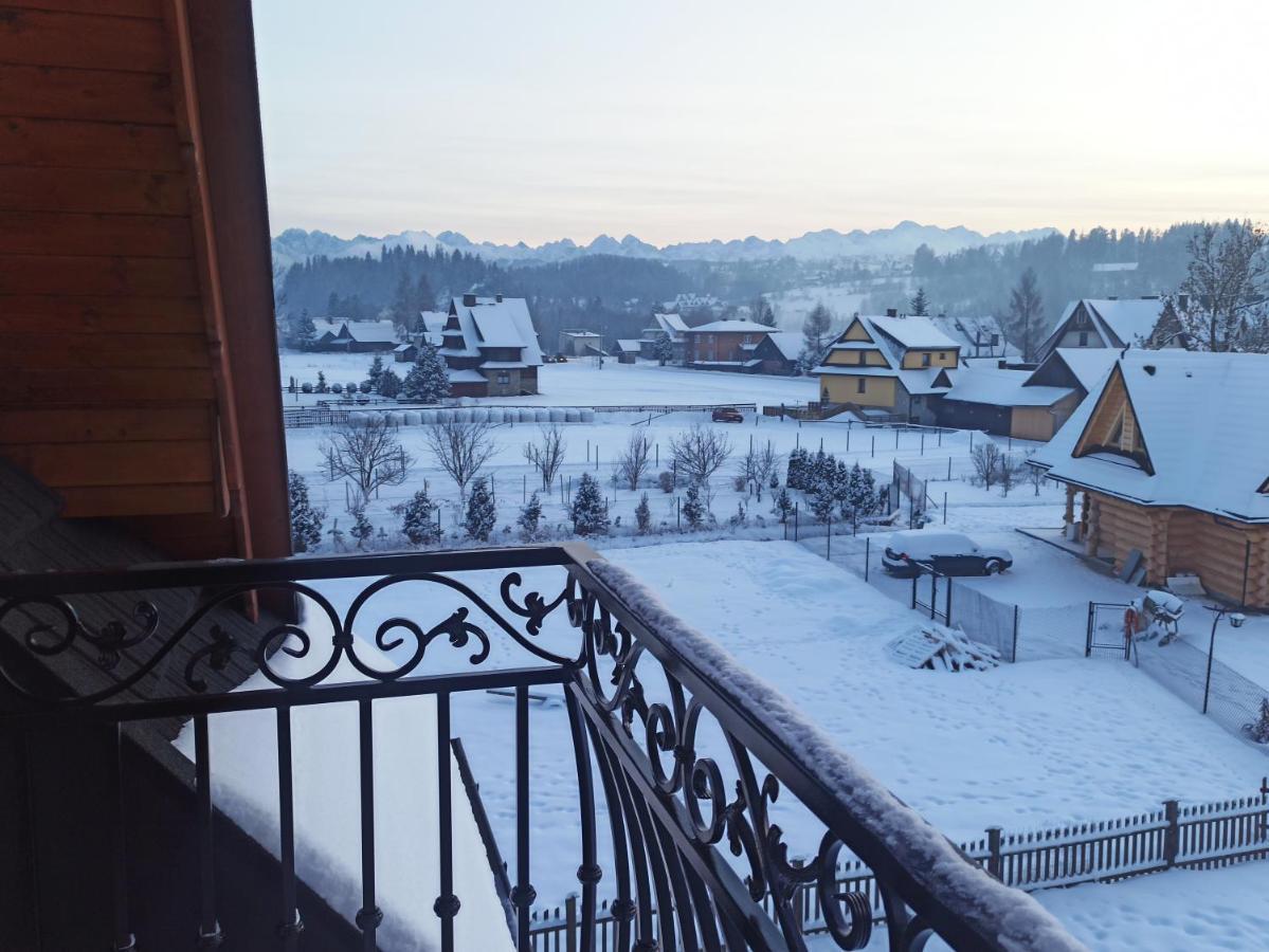 Willa Taterniok - Pokoje Z Widokiem Na Tatry Czarna Gora Bagian luar foto
