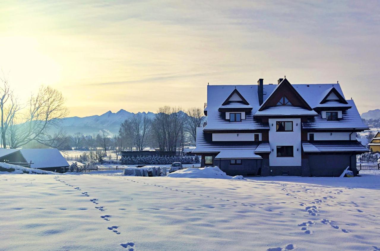 Willa Taterniok - Pokoje Z Widokiem Na Tatry Czarna Gora Bagian luar foto