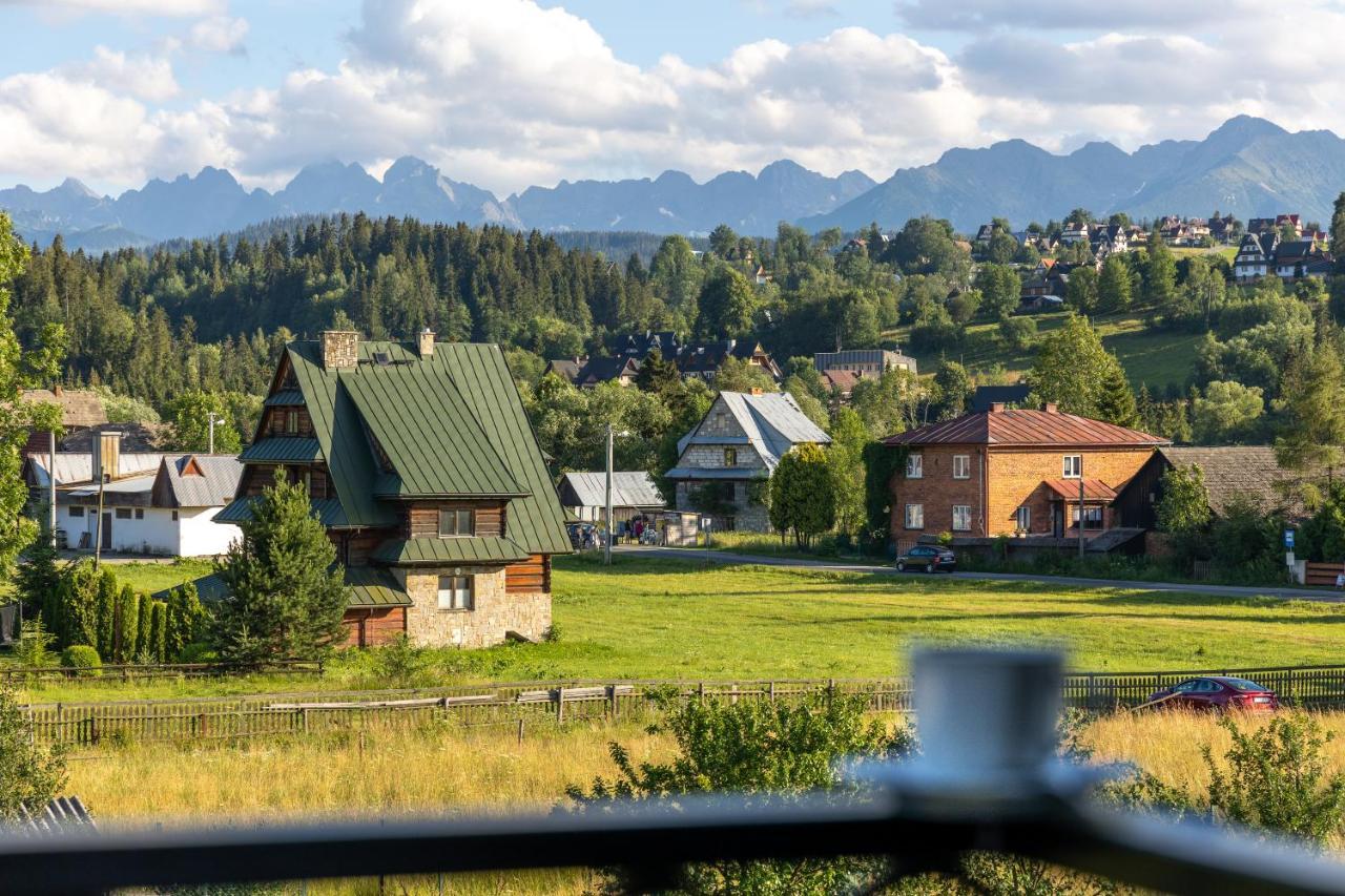 Willa Taterniok - Pokoje Z Widokiem Na Tatry Czarna Gora Bagian luar foto