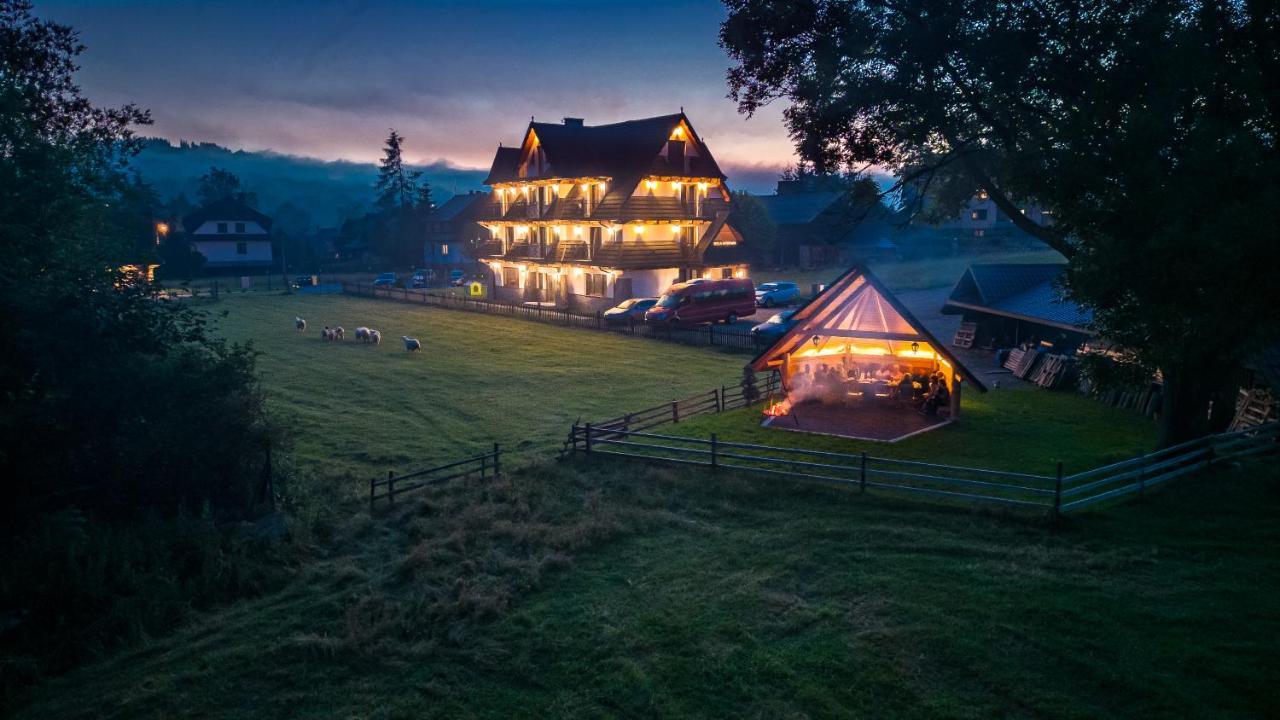 Willa Taterniok - Pokoje Z Widokiem Na Tatry Czarna Gora Bagian luar foto