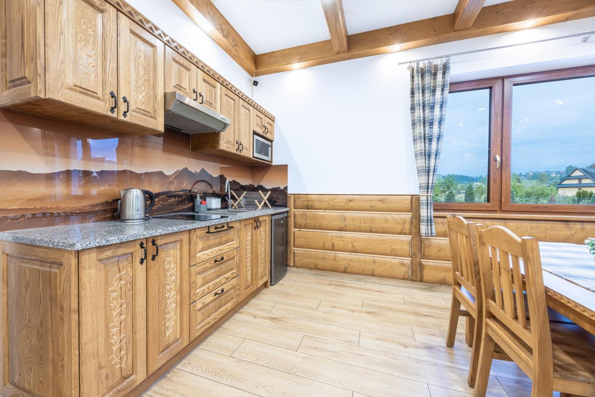 Willa Taterniok - Pokoje Z Widokiem Na Tatry Czarna Gora Bagian luar foto