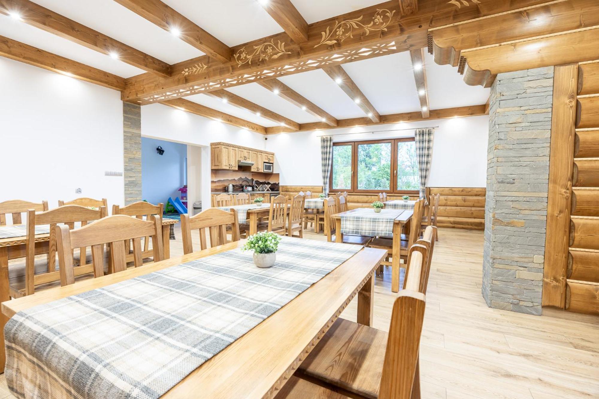 Willa Taterniok - Pokoje Z Widokiem Na Tatry Czarna Gora Bagian luar foto
