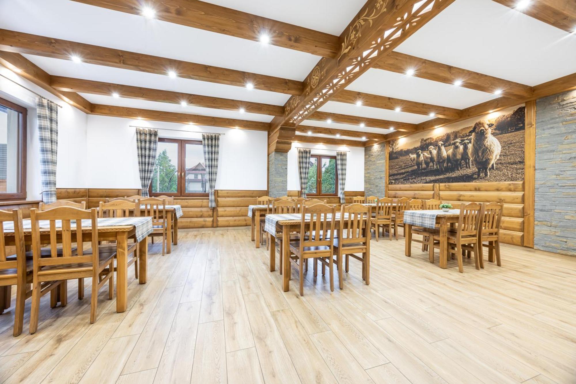Willa Taterniok - Pokoje Z Widokiem Na Tatry Czarna Gora Bagian luar foto